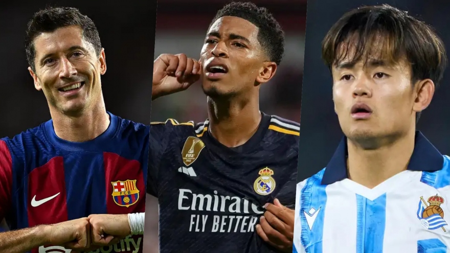 Cuộc đua “Vua phá lưới” La Liga 23/24: Jude Bellingham không có đối thủ