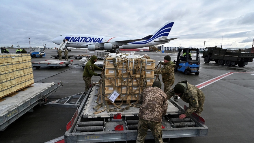 Mỹ viện trợ an ninh 200 triệu USD cho Ukraine