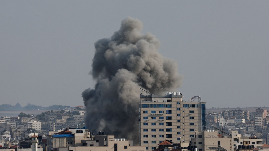 Các nước khu vực thúc đẩy ngừng bắn giữa Israel và Hamas