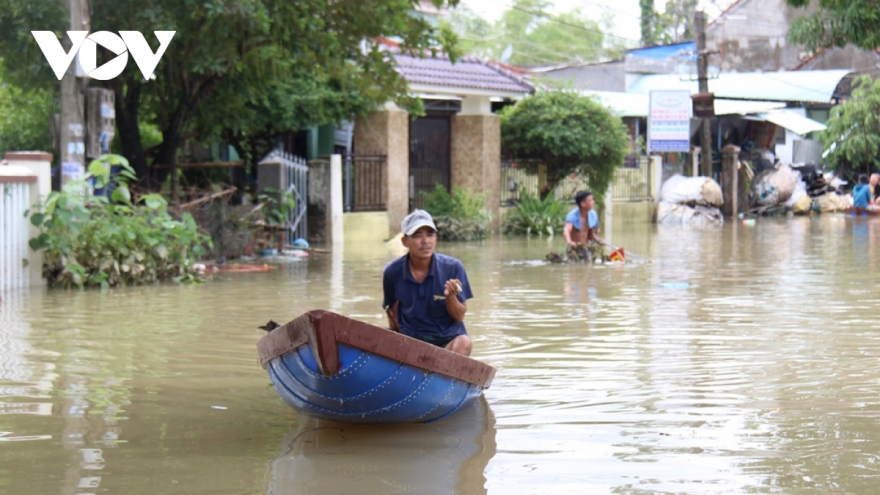 2 người thiệt mạng do mưa lũ ở miền Trung