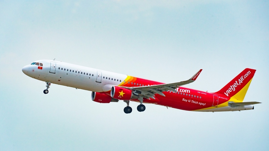 Vietjet mở thêm 5 đường bay quốc tế mới