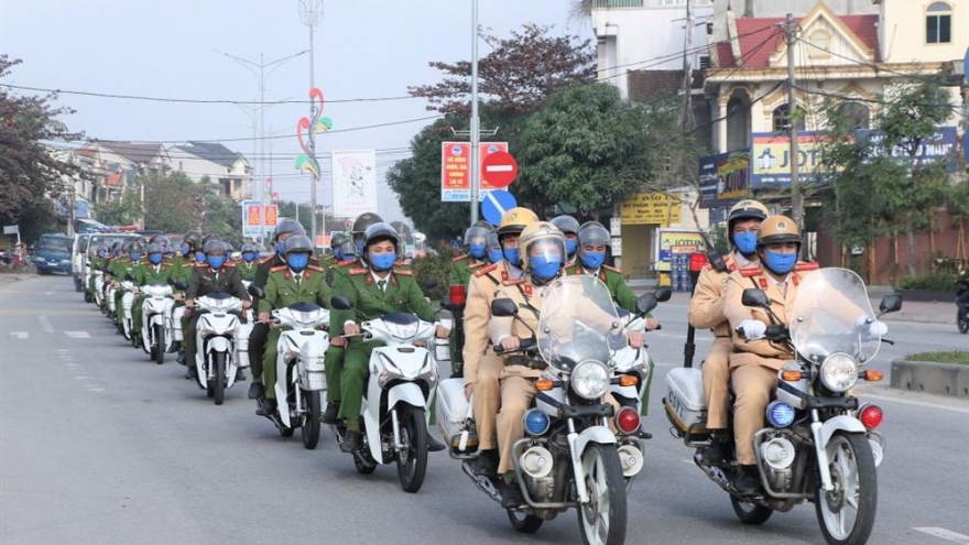 Mở cao điểm tấn công, trấn áp tội phạm Tết Nguyên đán Giáp Thìn 2024