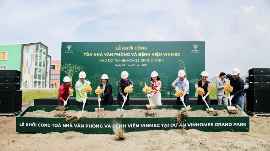 Mảnh ghép mới hoàn thiện chất sống thời thượng, đủ đầy tại Vinhomes Grand Park