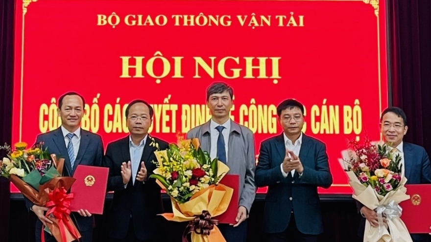 Bộ GTVT bổ nhiệm Cục trưởng Cục Đường sắt Việt Nam