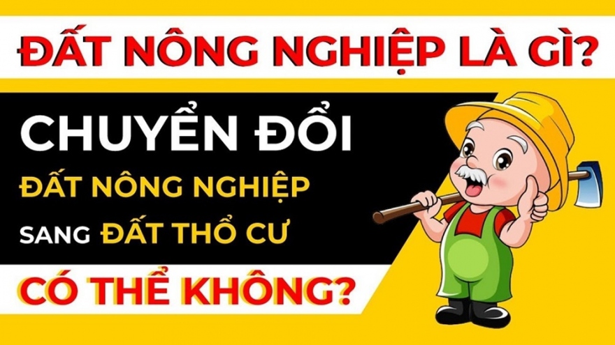 Xây nhà trên đất nông nghiệp có chuyển mục đích sử dụng đất được không?