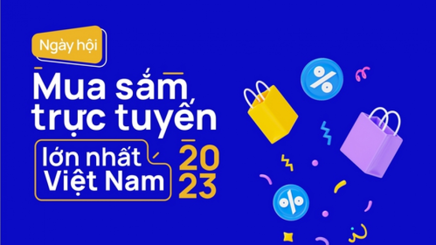 Ngày mua sắm trực tuyến Việt Nam - Online Friday 2023 diễn ra từ 1-3/12