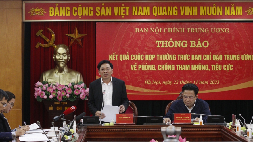 6 đại án tham nhũng, tiêu cực là "điển hình sai phạm" trên một số lĩnh vực