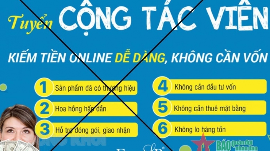 Đăng tin tuyển dụng lừa đảo lên MXH có bị truy cứu trách nhiệm hình sự?