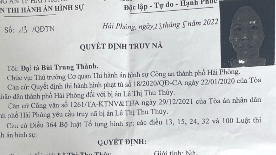 Bắt giữ nguyên hiệu trưởng trường tiểu học trốn truy nã