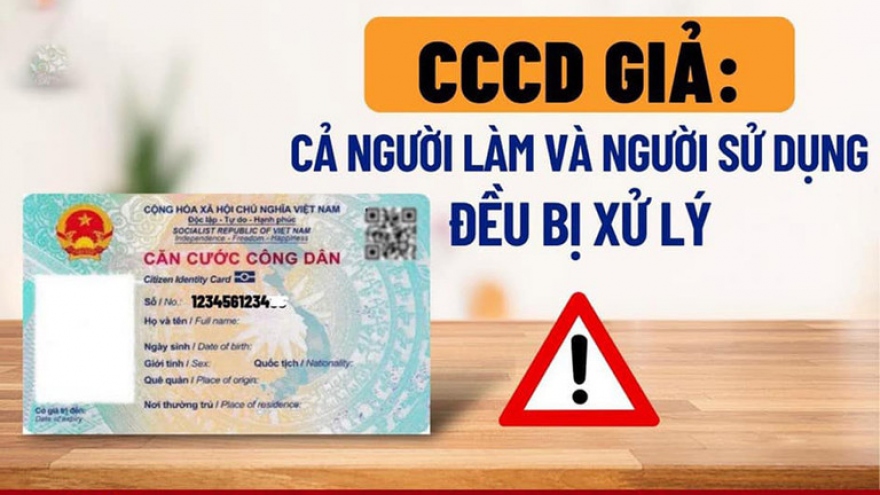 Vạch trần thủ đoạn làm căn cước công dân gắn chíp của các đối tượng lừa đảo