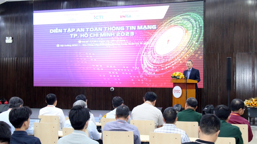 TP.HCM diễn tập thực chiến an toàn thông tin mạng trên nhiều hệ thống