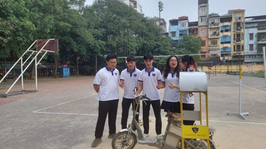 Dự án Safety Moto vào vòng chung kết cuộc thi Bệ phóng khởi nghiệp năm 2023