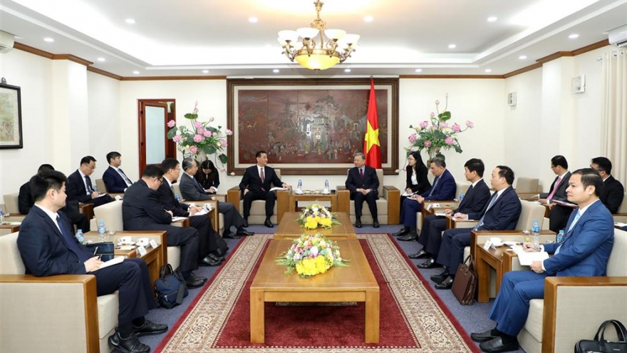 Thúc đẩy hợp tác an ninh giữa Việt Nam - Trung Quốc