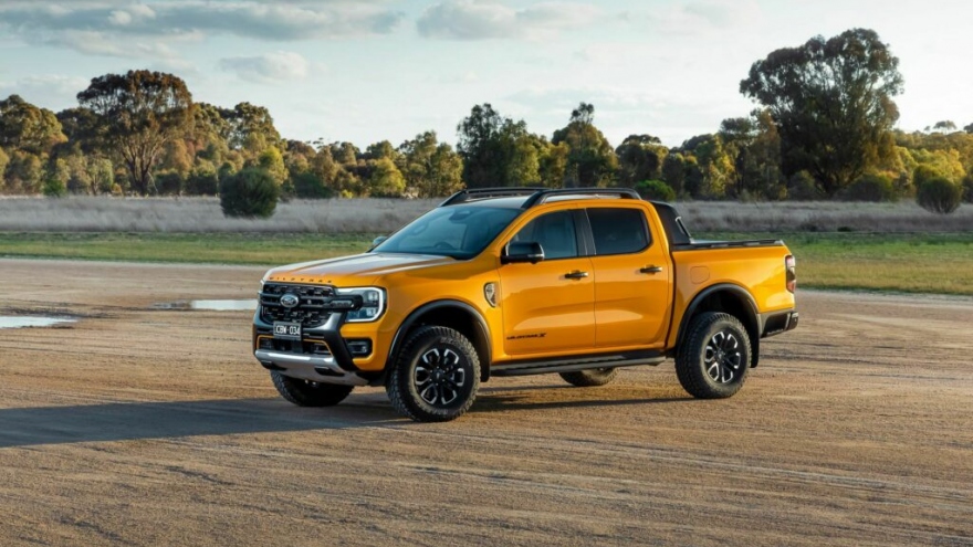 Ford Ranger đánh bại Toyota HiLux, dẫn đầu doanh số bán hàng tại Úc sau 28 năm