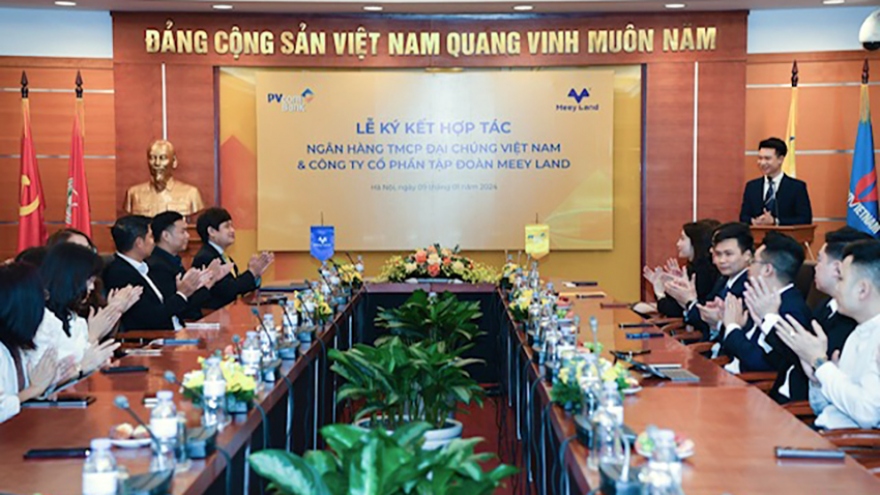 Tham vọng tạo đột phá trong giao dịch BĐS sau hợp tác của PVcomBank và Meey Land