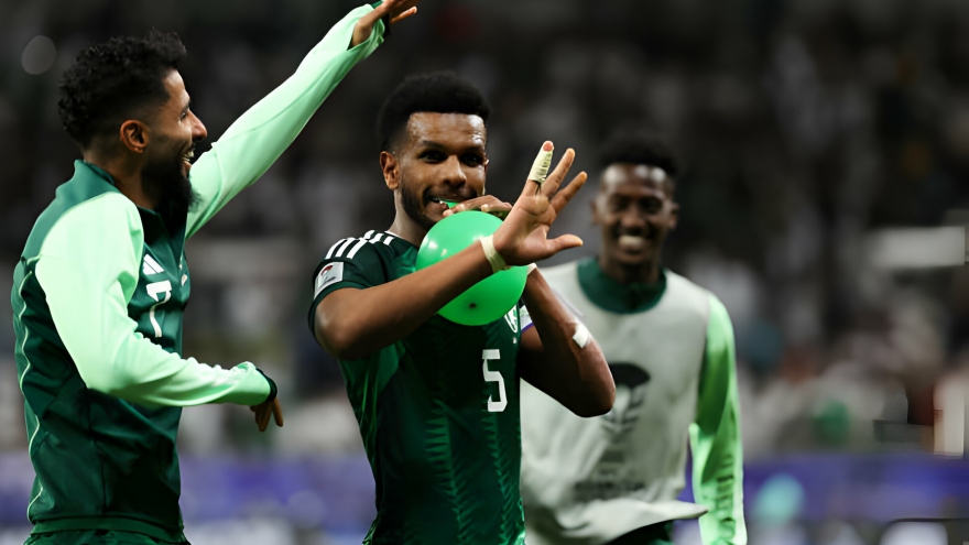 Kết quả Asian Cup 2023 hôm nay 17/1: Saudi Arabia lội ngược dòng ở phút 90+6