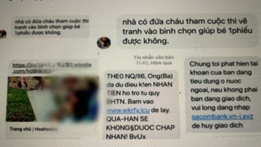 Cảnh giác với thủ đoạn lừa đảo qua lời mời bình chọn trên Facebook