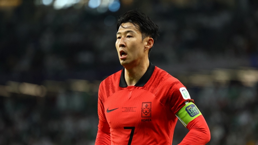 Vua phá lưới Asian Cup 2023: Son Heung Min thất thế