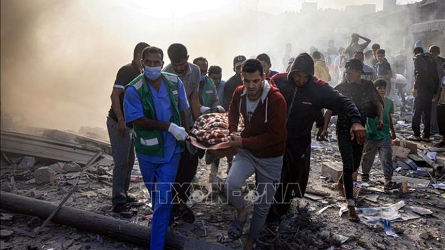 Chiến sự Trung Đông: Thương vong tại dải Gaza đã lên tới gần 100.000 người