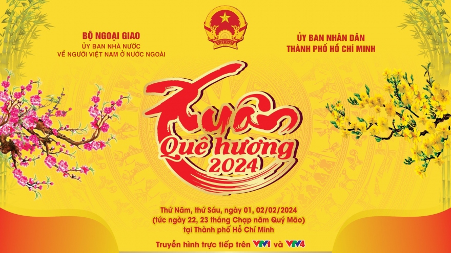 Xuân quê hương 2024 - Kiều bào đón Tết tại Thành phố Hồ Chí Minh