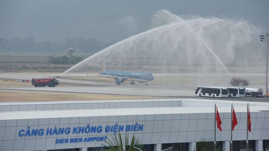 Vietnam Airlines tăng chuyến bay đến Điện Biên, sẵn sàng cho mùa Lễ hội hoa Ban