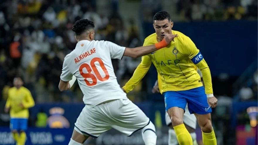 Ronaldo tiếp tục ghi bàn, Al Nassr đua vô địch Saudi Arabia