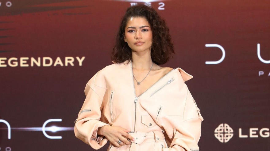 Bộ sưu tập các mỹ nam Hollywood của mỹ nhân thánh chiến Dune 2 - Zendaya