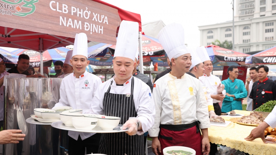 Festival Phở 2024 chính thức khai mạc