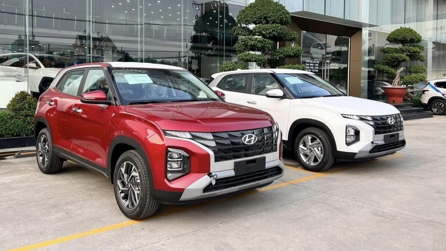 Hyundai Creta giảm giá hơn 40 triệu cạnh tranh với các đối thủ cùng phân khúc