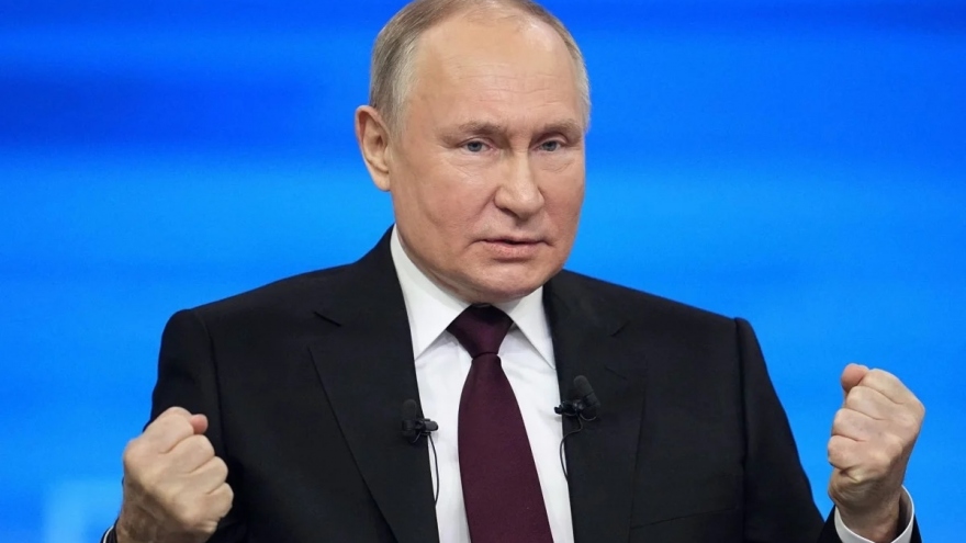 Hơn 80% cử tri sẵn sàng bỏ phiếu cho Tổng thống Putin