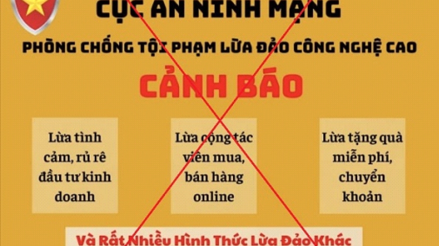 Cảnh giác thủ đoạn giả danh Cục An ninh mạng hỗ trợ lấy lại tiền lừa đảo