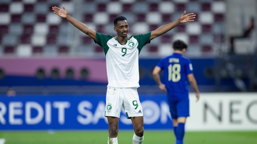 Kết quả U23 châu Á 2024: U23 Thái Lan thua đậm U23 Saudi Arabia