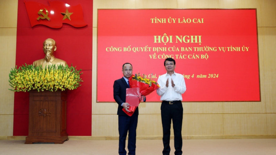 Lào Cai có tân Chánh Văn phòng Tỉnh ủy