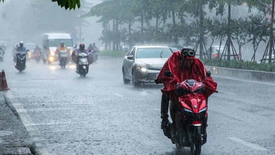 Thời tiết ngày 25/4: Bắc Bộ ngày nắng, chiều tối có mưa rào và dông rải rác