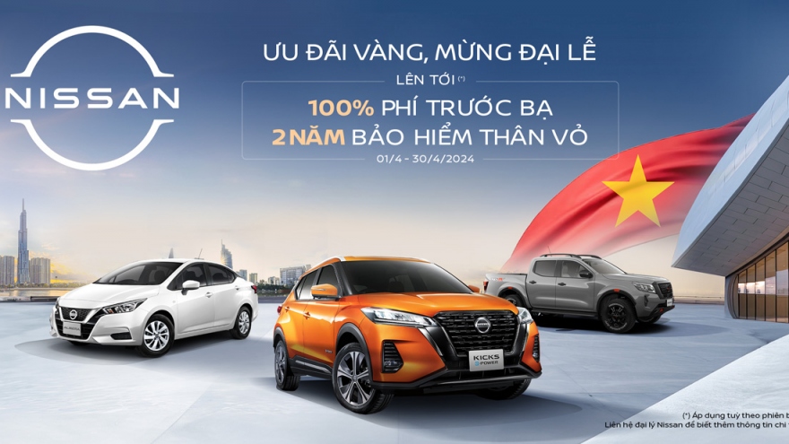 Bảng giá xe ô tô Nissan tháng 4/2024: Ưu đãi 100% phí trước bạ cho Kicks và Navara