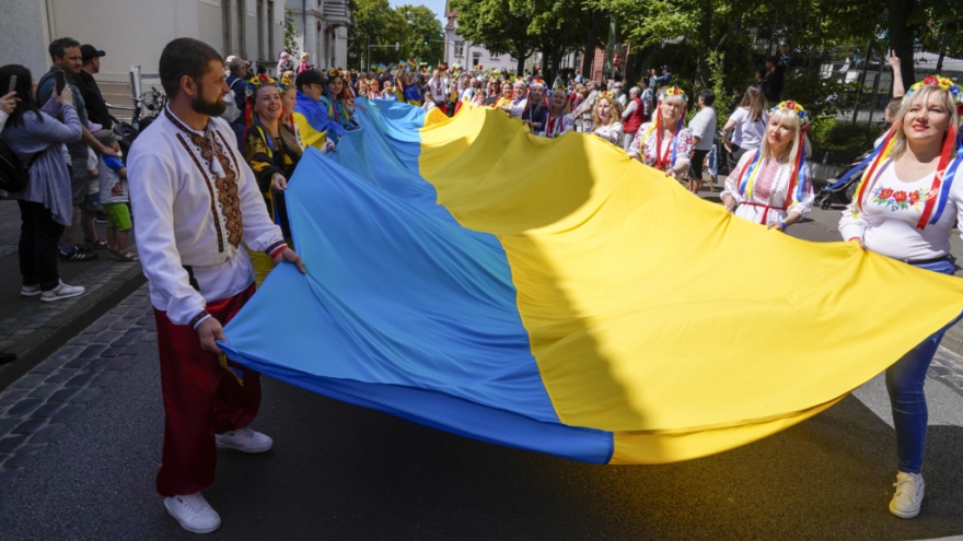 Sôi động Lễ hội Văn hóa Karnival der Kulturen lần thứ 26