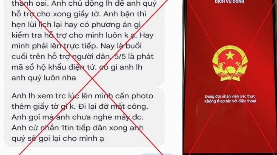 Giả danh công an gọi điện hướng dẫn cài đặt phần mềm để chiếm đoạt tài sản