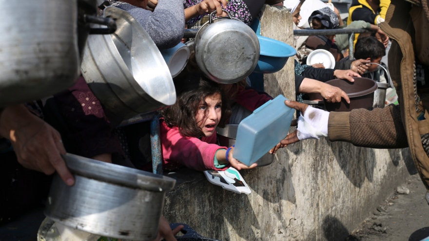 Israel tăng cường truy lùng Hamas tại Gaza, khả năng viện trợ chạm "ngõ cụt"