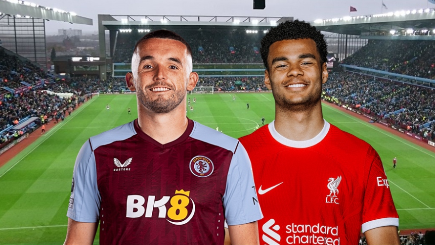 Dự đoán tỷ số, đội hình xuất phát trận Aston Villa - Liverpool