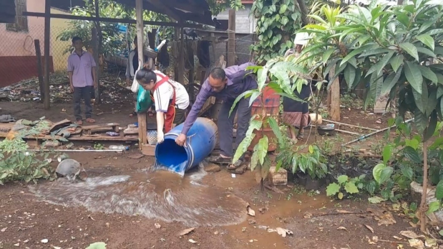 Lào cảnh báo người dân về bùng phát dịch sốt xuất huyết khi bước vào mùa mưa