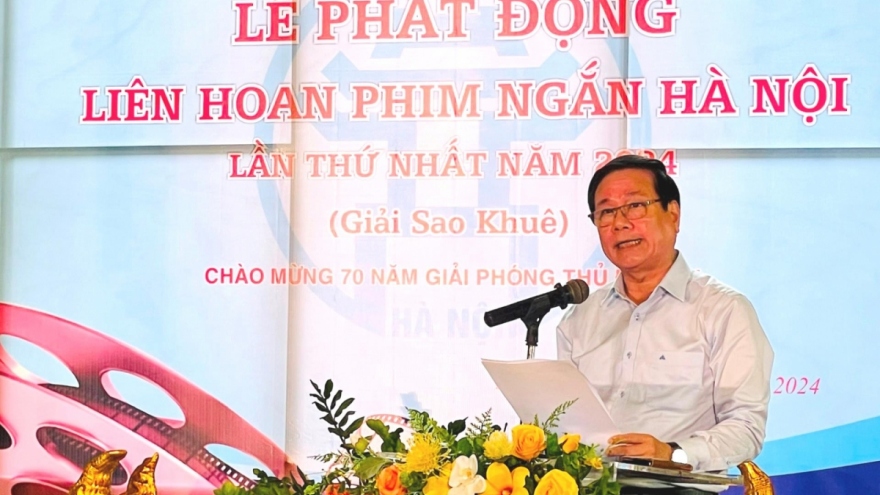 Phát động Liên hoan phim ngắn Hà Nội lần thứ nhất