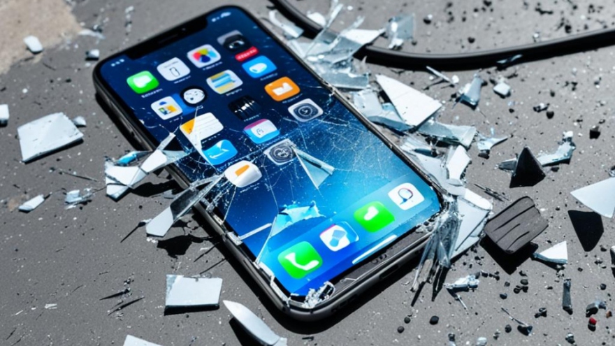 Apple bất ngờ từ chối bảo hành iPhone bị nứt màn hình dù là nhỏ nhất