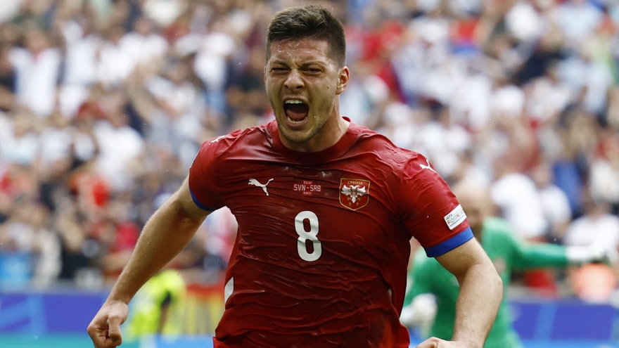 Kết quả EURO 2024: Serbia thoát thua Slovenia nhờ bàn thắng ở giây cuối cùng