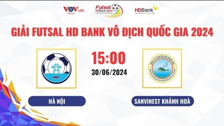 Xem trực tiếp Hà Nội vs Khánh Hòa - Giải Futsal HDBank VĐQG 2024