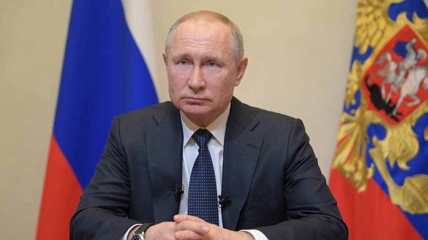 Tổng thống Putin tuyên bố Nga sẽ nâng cấp kho vũ khí hạt nhân