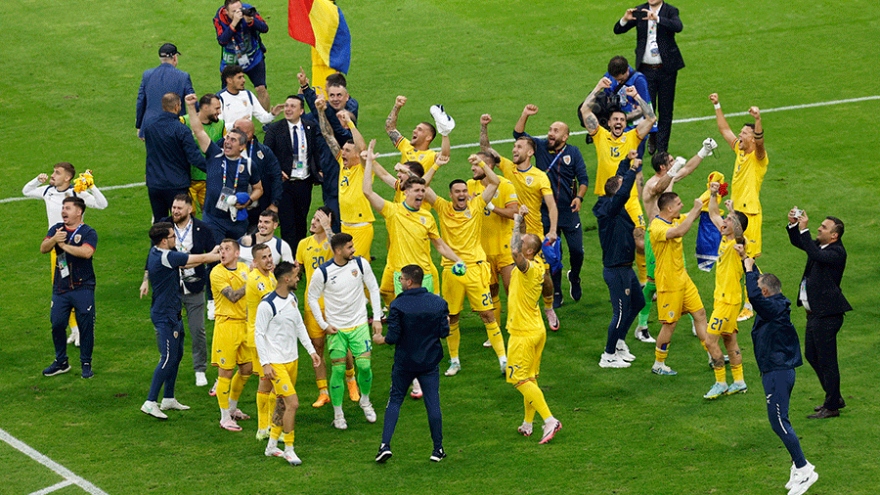 Kết quả EURO 2024: Romania, Slovakia và Bỉ vào vòng 1/8 với cùng điểm số