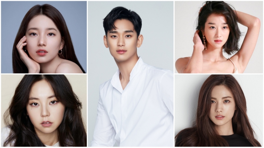 Những mỹ nhân từng là "người tình tin đồn" của Kim Soo Hyun