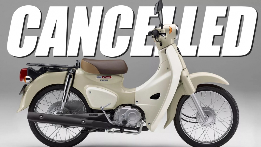 Honda chính thức ngừng sản xuất Super Cub 50