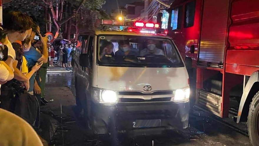 Vụ cháy ở Định Công Hạ, Hà Nội: 4 người tử vong thương tâm