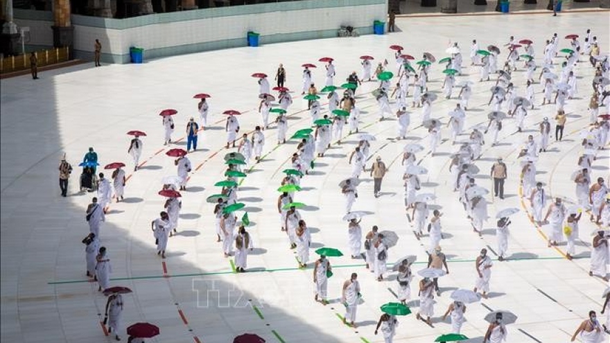 Hàng chục người tử vong vì nắng nóng trong lễ Hành hương tại Mecca